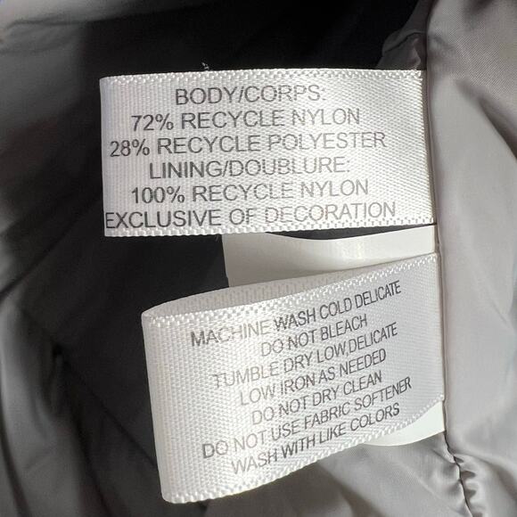 CUTTER & BUCK Rainier PrimaLoft Eco Insulated Puffer Vest Hyacinth Womens M NWT - Picture 7 of 8